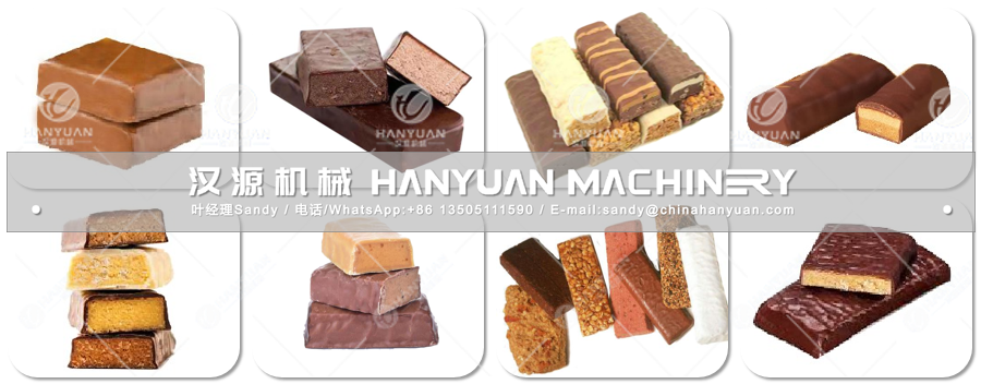 Double Layer Energy Bar Protein Bar Production Line