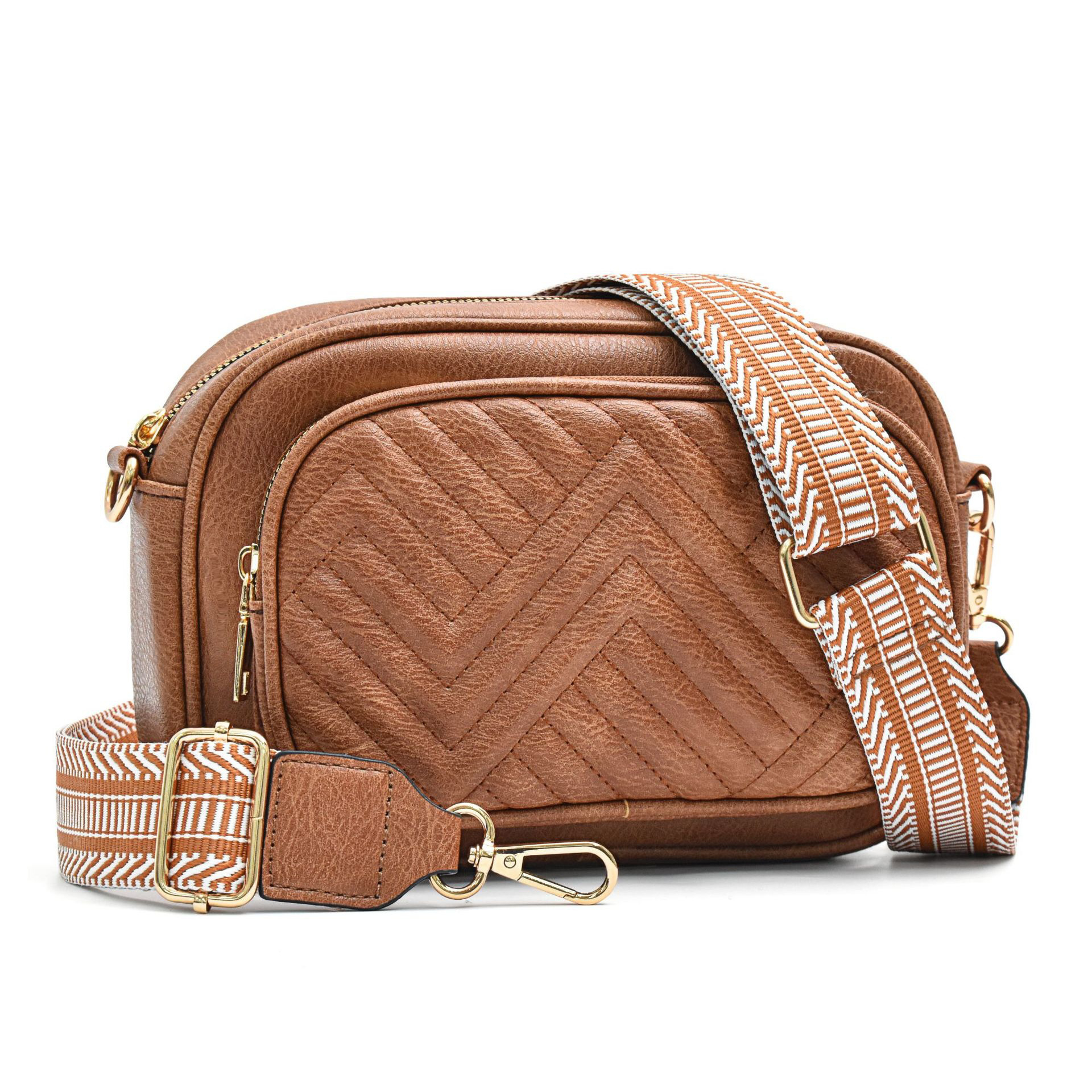 Custom Logo PU Luxury Crossbody Bag for Women Purses and Handbag in Fashion Style