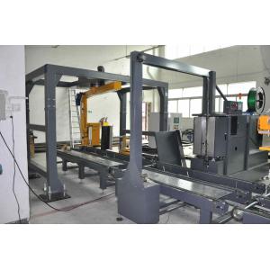 Quality Fully Automatic Vertical Strapping Machine With Heating Element Sealing for sale
