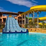 Water Playground Amusement Multi-Player Racing Water Park Equipment Slides