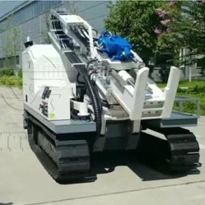 Quality SPT Sampling Hydraulic Crawler Rotary Soil Drilling Rig for sale