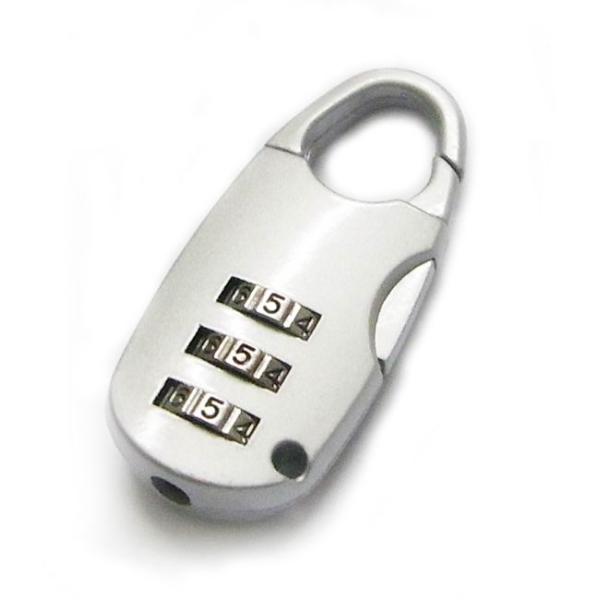 3 Digit Luggage Combination Lock travel Bag Combination Lock
