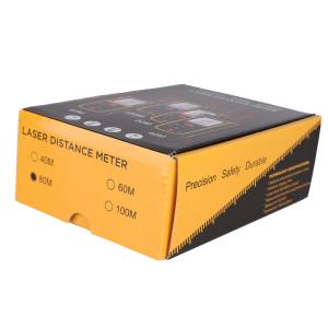 New Design 80m Self-Calibration Laser Distance Meter