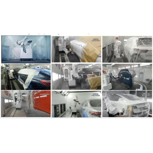 Automotive vehicle car Paint Spraying Robot for Aftermarket - AI-Powered, Efficient, Cost-Effective Solution