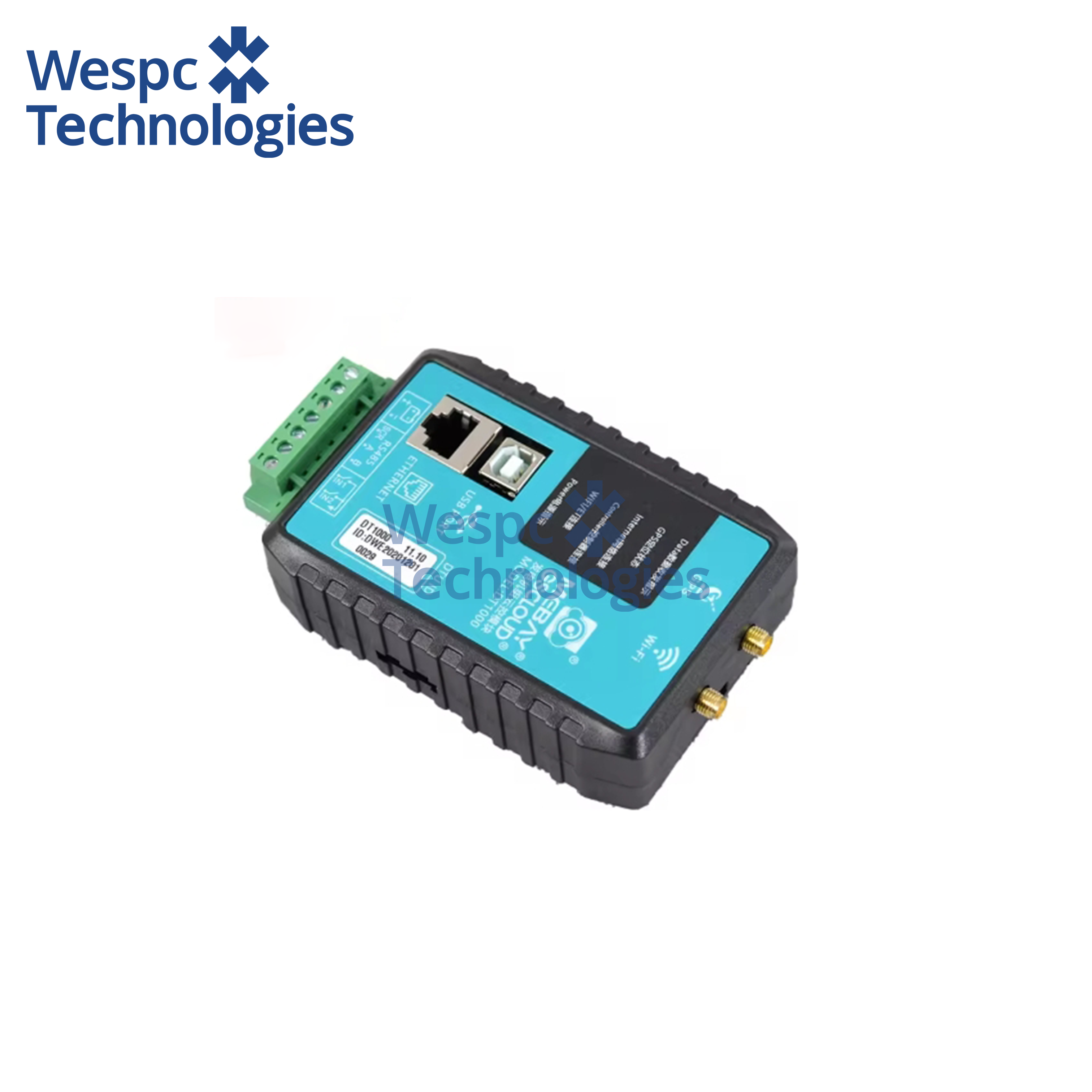 WESPC Original DT4000 4G GSCloud Remote Control Generator Controller