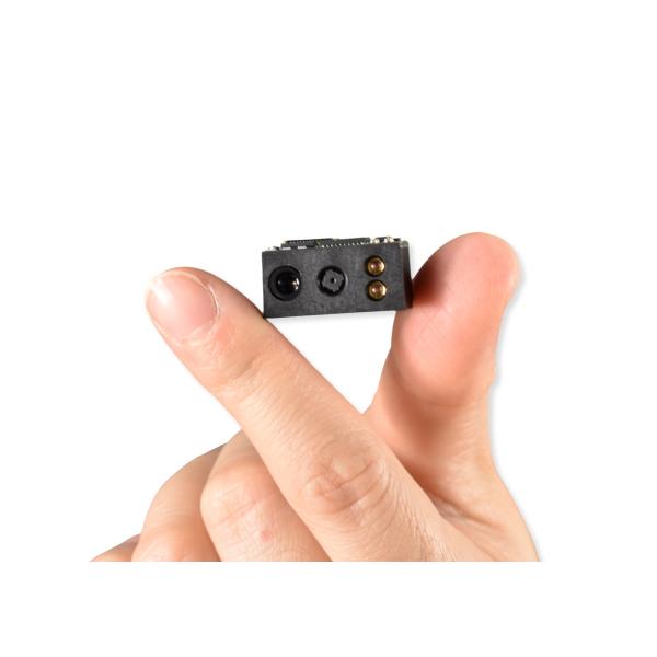 Mini Fast Reader Barcode Scan Engine 7mA Standby Embedded For Medical Tablet