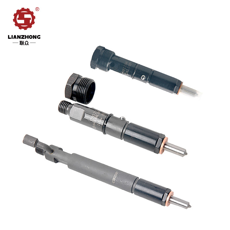 Quality Cummins 6BT Diesel Engine Parts Construction Machinery Fuel Injector Nozzle 4991296 for sale