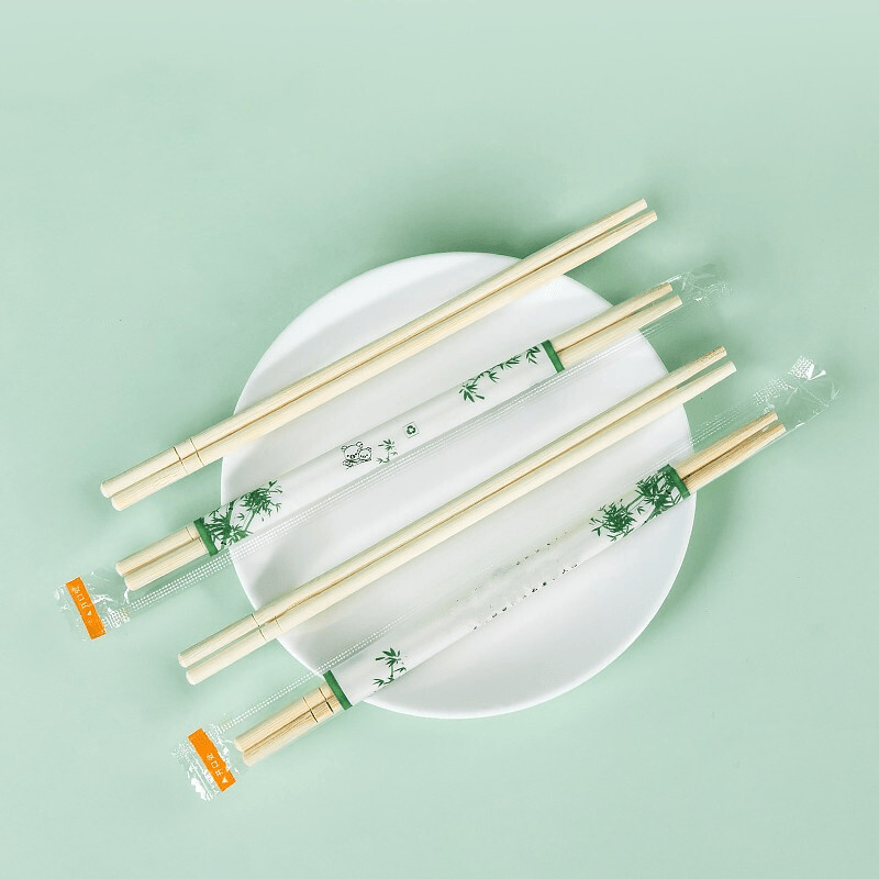 Carbonized Eco-friendly Disposable Bamboo Chopsticks for Household/Restaurant/Hotel Convenient and Eco-friendly