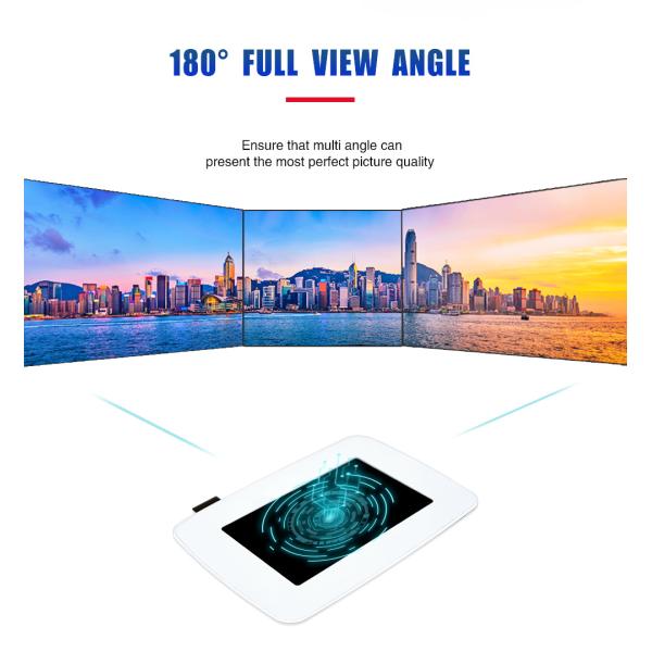 4.3 Inch Tft Display Touch Screen IC ST7102 Arduino Tft Touch Screen 480x800 Resolution MIPI