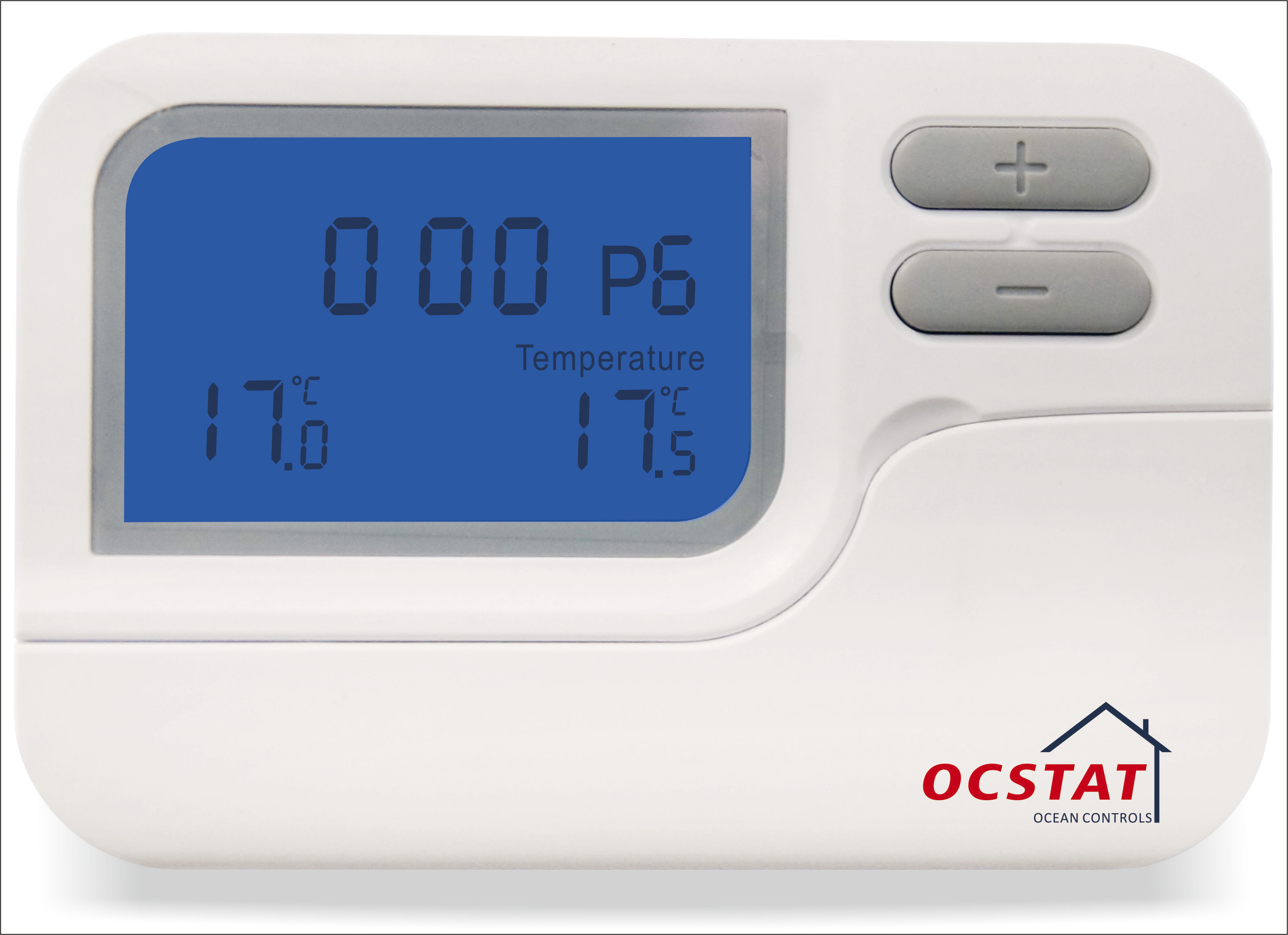 Quality Programmable Boiler Room Thermostat / Multiple Room Thermostat for sale