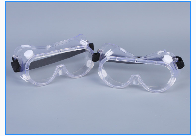 Reusable Protective Medical Safety Goggles Household Use Custom Made