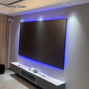 China 8k 3D Laser Projector Screens Customized Fresnel Projection Screen on sale
