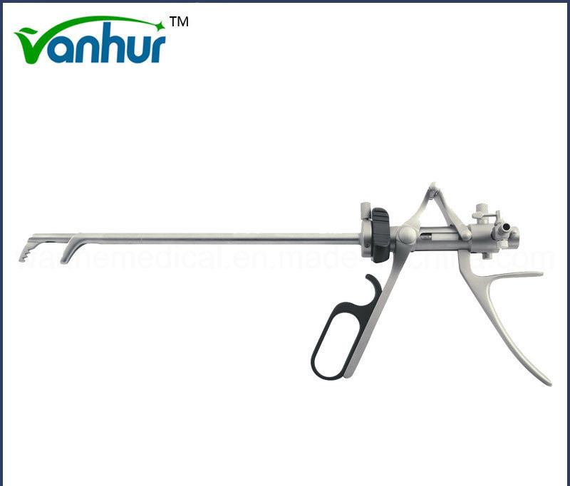 Quality ISO13485 Medical Urology Surgery Instruments Lithotriptoscope With Curved Head Lithotrite for sale