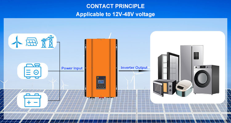 3KW 5KW 6KW 8KW 10KW 12KW Pure Sine Wave Inverter 24V 48V TO 220V 230V 234V