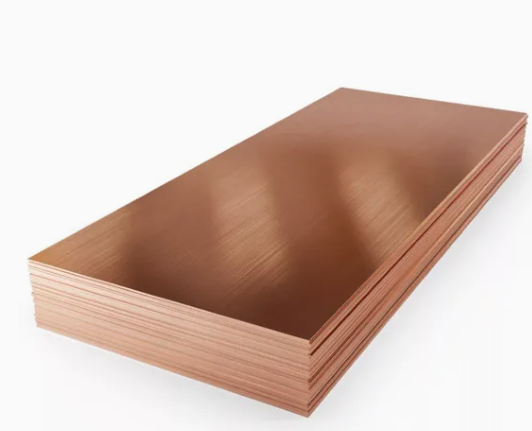 Quality Premium Red Copper Metal Sheets 12&quot;X24&quot; 3mm-80mm For Industrial Applications for sale