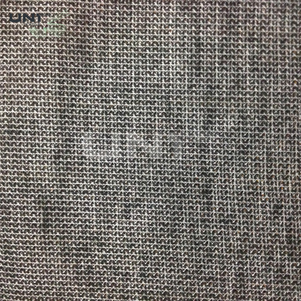 Adhesive Fusible Napping Woven Interlining Warp Knitted