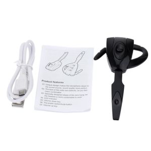 Business Bluetooth Headset Handsfree Wireless Headphones Handfree Noise