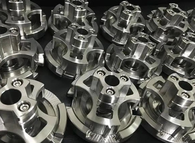 Hand CNC Lathe Machining Precision Parts Hardware Processing Non Standard