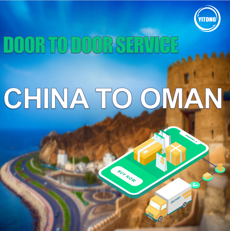 China To Oman International Shipping Door To Door Service With Labeling
