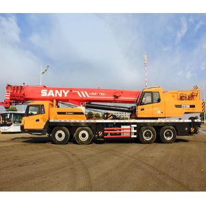 Quality China Sany truck crane STC500 50ton mobile truck crane price for sale