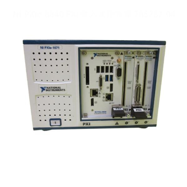 Versatile and Customizable NI-PXIe-8840 PXI Embedded Controller with Windows 7 Professional