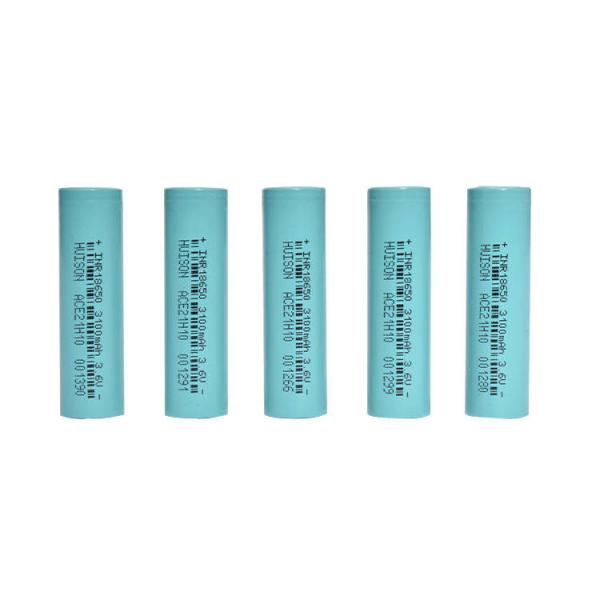 OEM ODM LiFePO4 lithium battery factory price Cylindrical 18650 battery 3.6V3100mAh Fast delivery lithium battery packs