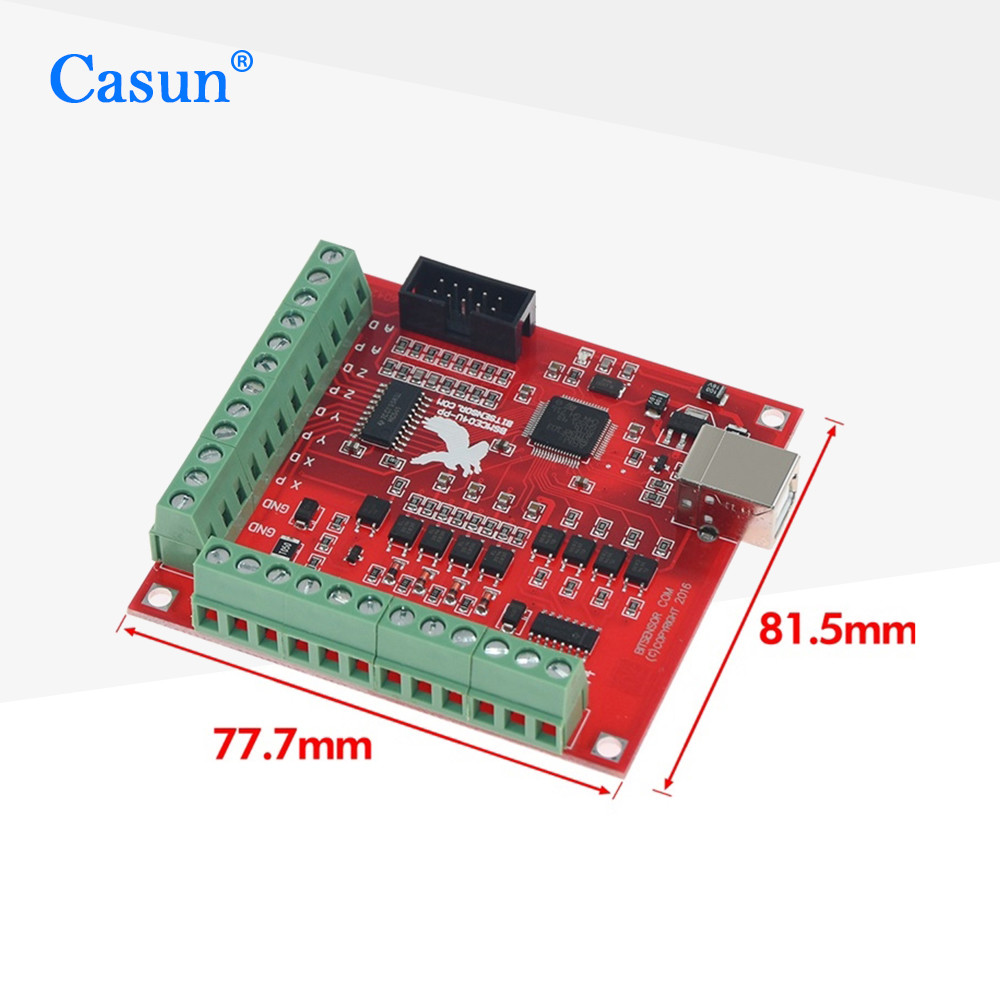 Casun MACH3 Breakout Board CNC USB MACH3 4 Axis Interface Driver