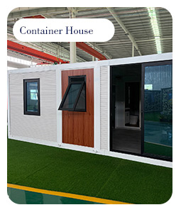 Customised Prefabricated Mobile Office Steel Container Room for Outdoor Flat Pack Container Sandwich Panel for House