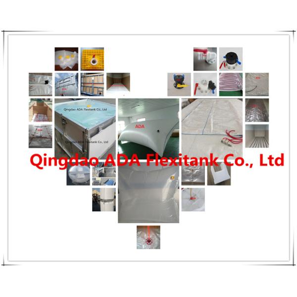 Liquid Transportation Flexitank For Oil 25000L Capacity Easy Operation