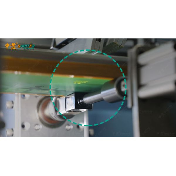 Fully Automatic UV Servo Silk Screen Printing Machine for Perfume Bottles