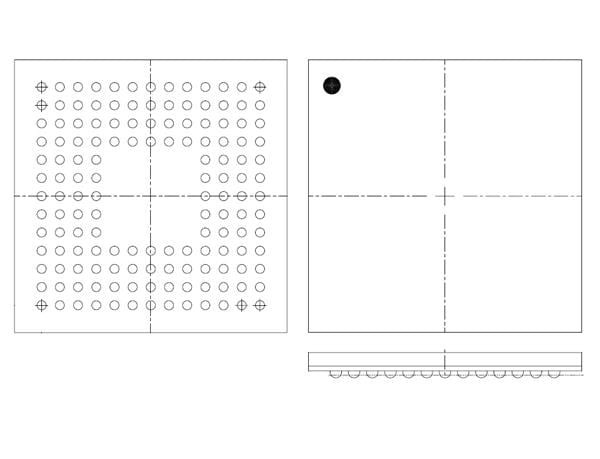 Quality IC Integrated Circuits XC95144XL-7CS144C CSBGA-144 Programmable Logic ICs for sale