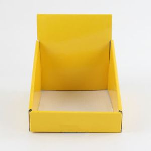 Quality Custom Printed Cardboard Boxes Display Vibration Resistant for sale