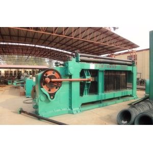 Quality 4.8m*1.3m*1.7m Adjustable Hexagonal Wire Netting Machine Mesh Size 2-50mm Max Width 2m for sale