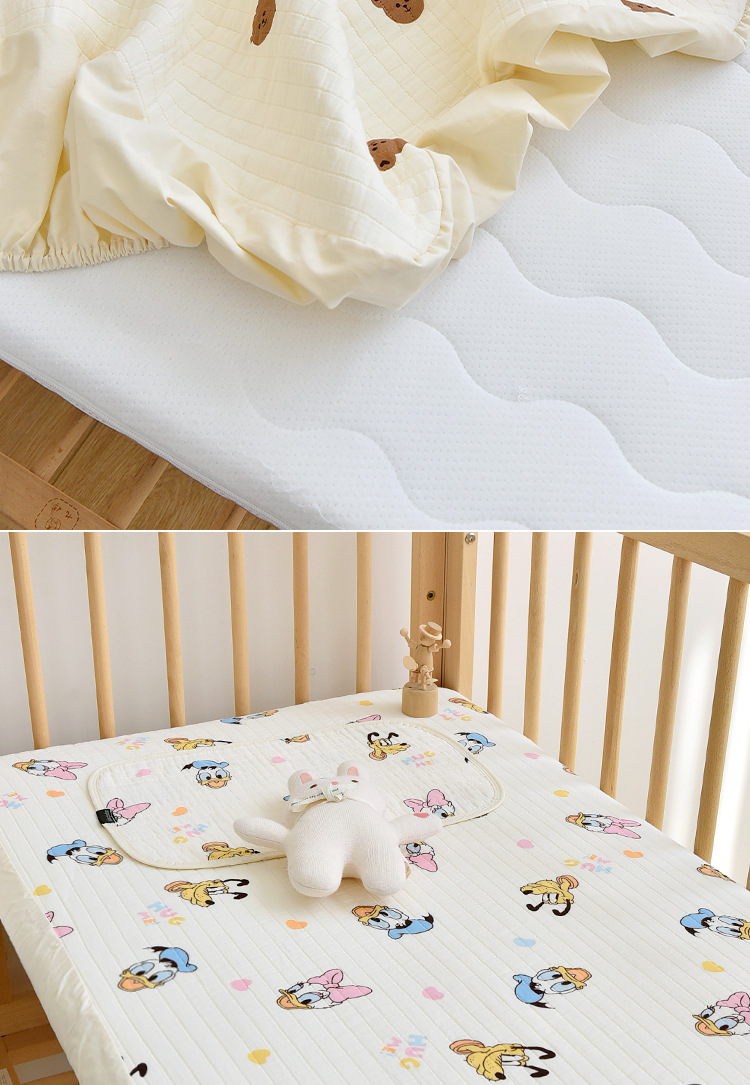 Soft and Breathable Baby Blanket Quilt Made of 100% Cotton Fiber for Newborn Swaddle