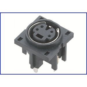 Quality Mini Din Connector 8pin female Socket S terminal for sale