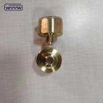 Accurate Compact Mini Pressure Gauge With Back Mounting