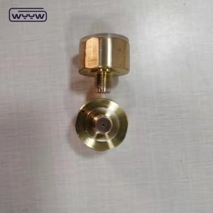 Quality Accurate Compact Mini Pressure Gauge With Back Mounting for sale