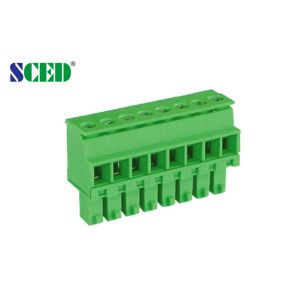 Quality Electronic components Female Plug In Terminal Block With Screw Clamp for sale