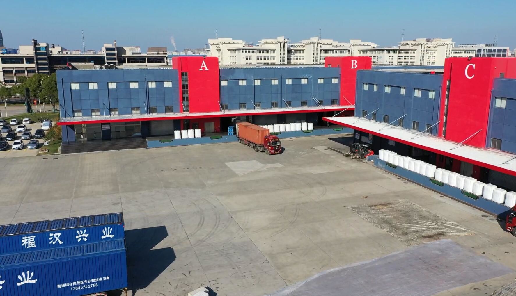 China Duty-Free Import Of Bonded Warehouse International Transit And Warehouse Value-Added Services