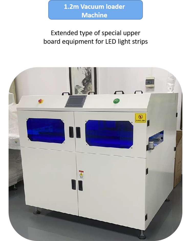 Automatic SMT PCB Vacuum Suction Loader and Unloader with SMEMA Signal and 1 Year Warranty for Magazine Type PCB Handling