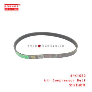 Quality 6PK1020 Air Compressor Belt For ISUZU HOWO 371 for sale