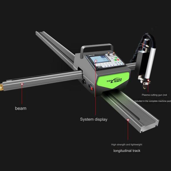 Portable 55A CNC Plasma Cutter Quality 6 mm Metal 100% Duty Cycle with New Air Source Compact Design Easy to Use New Motor