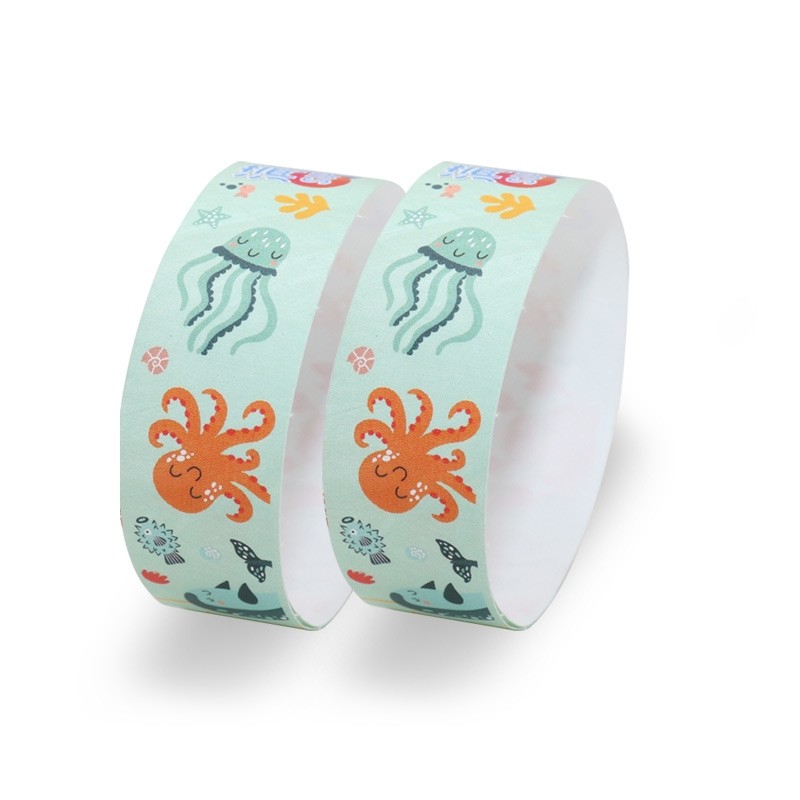 Cheap Tyvek Event Wristbands Custom Design Event Party VIP Identification