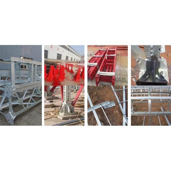 Factory Supply Customized 30m Steel Lattice Self Supporting 5G Internet WIFI Antenna Tower