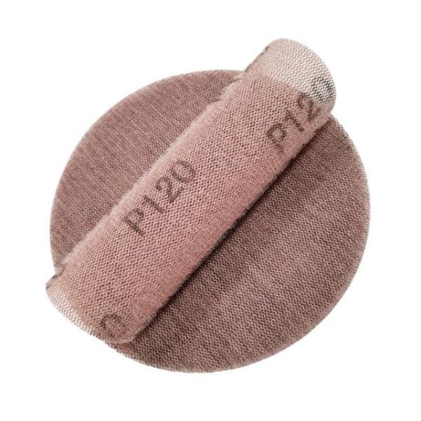 Customized Support 6inch 17holes Hook and Loop Sanding Discs for Auto Putty Polishing