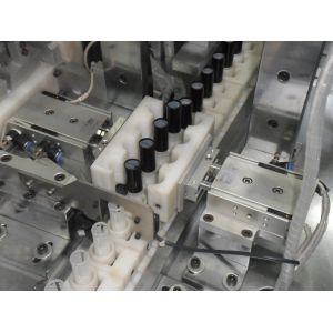 Quality PLC Lipstick Shell Automated Assembly Machine Custom Automation for sale