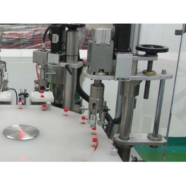 Automatic Bottle Filling And Capping Machine , Essential Oil Bottling Equipment