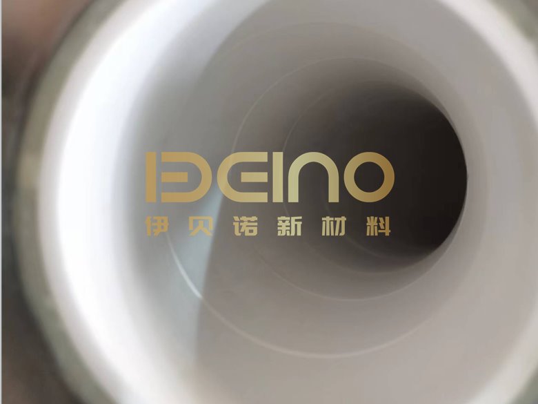 Alumina Ceramic Lined Pipe Bend Light Weight Seamless With No Bumps
