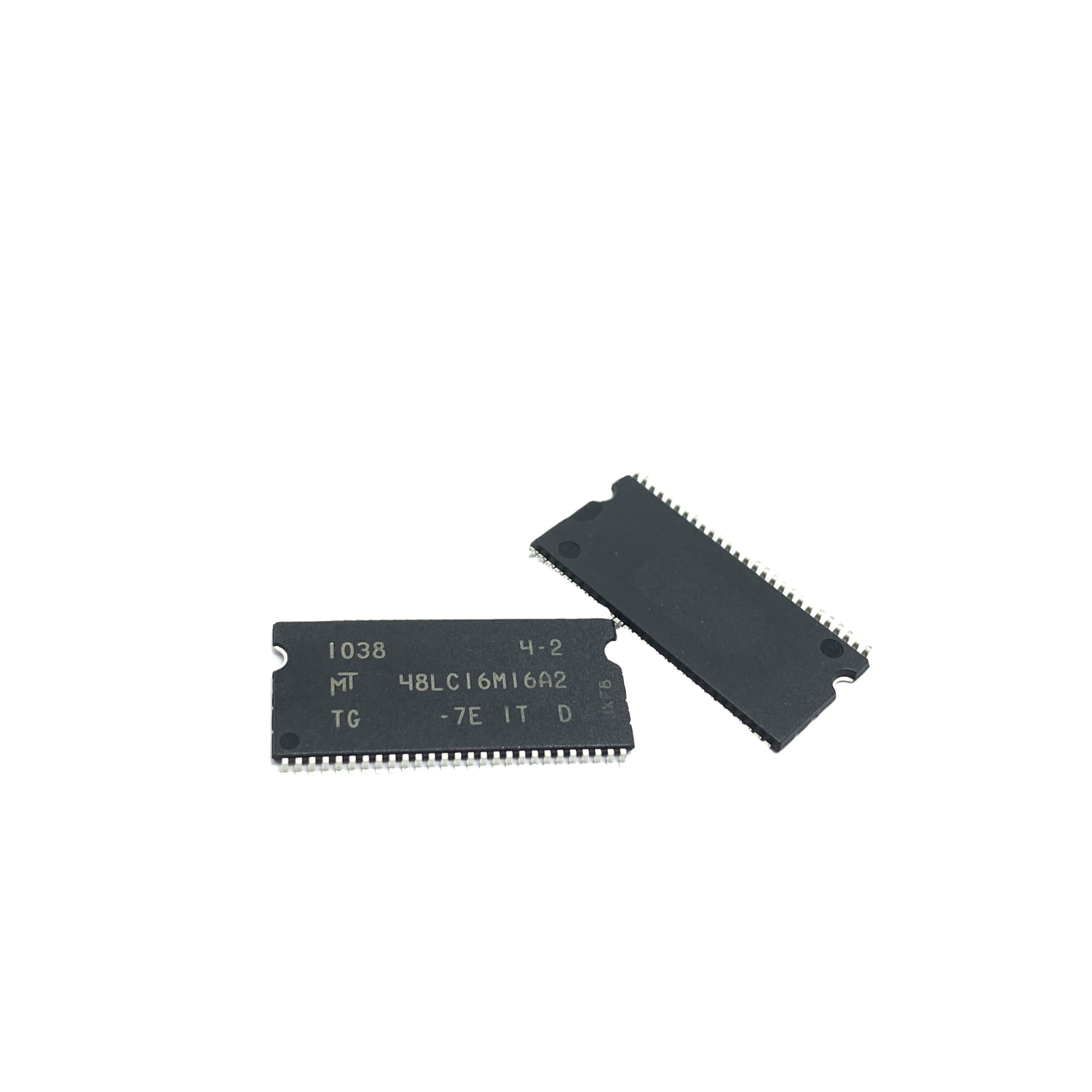 Quality Original stock electronic components chips integrated circuit MT48LC16M16A2TG-7EIT for sale