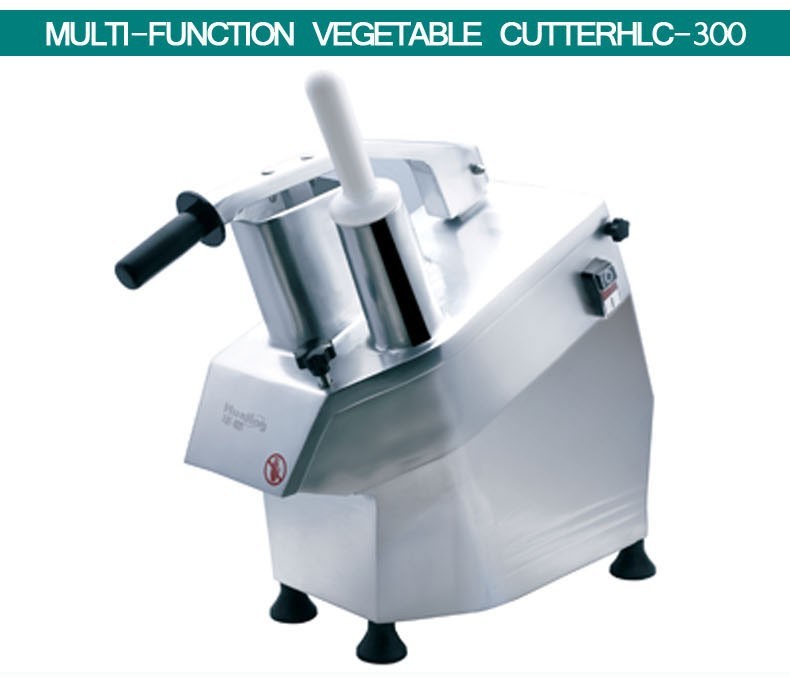 Commercial Food Processor Multifunction Vegetable Cutting Machine With 5 Knives